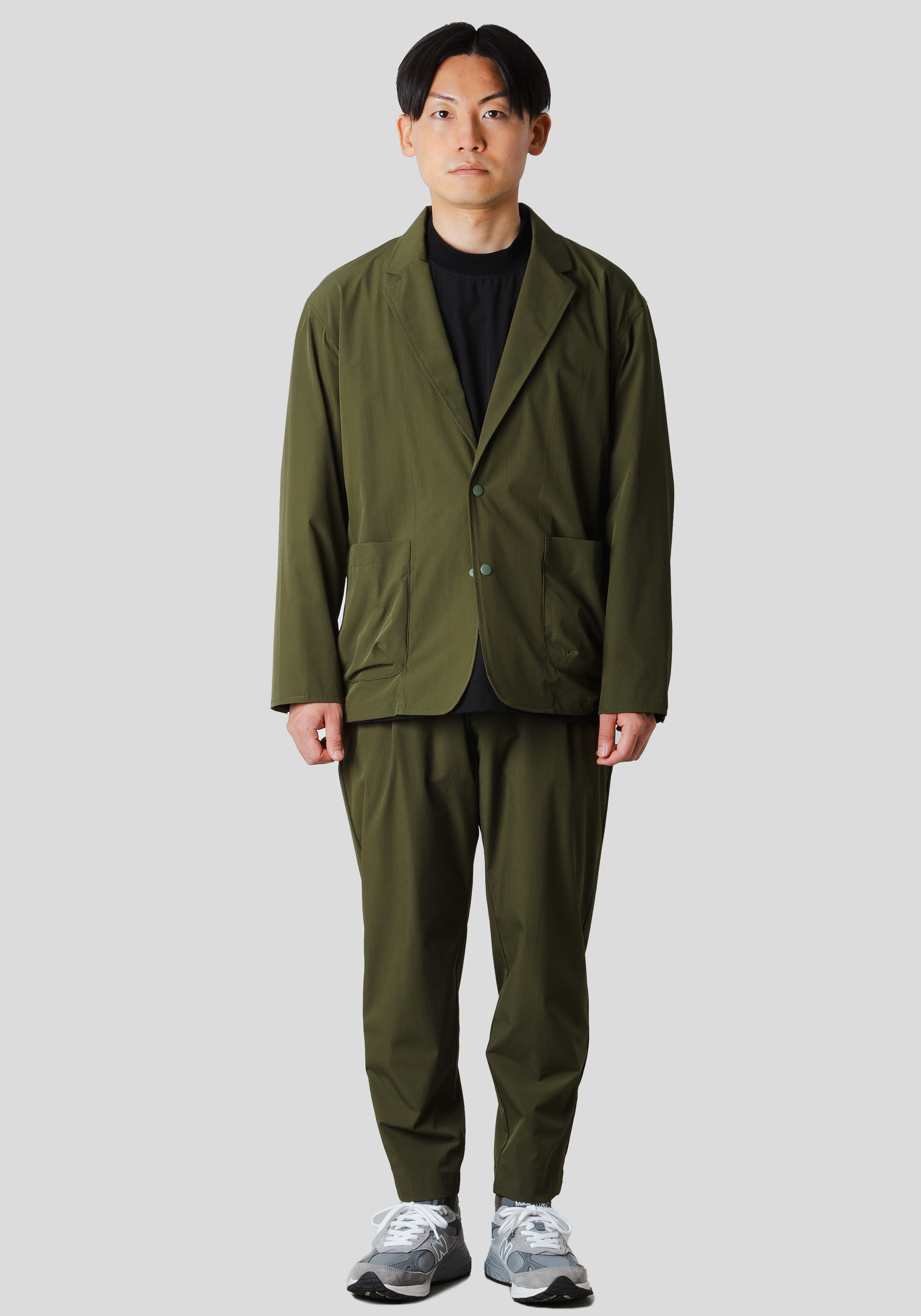 ナイロンストレッチジャケット｜narifuri オンラインストア