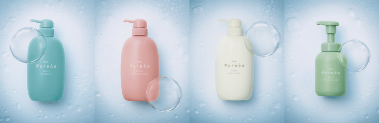 シリーズから探す/トイレタリー/Purece ピュアーチェ / ナリス