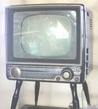 早川電機工業製 SHARP白黒テレビ - 骨董、古民具、古書の“芳栄堂”