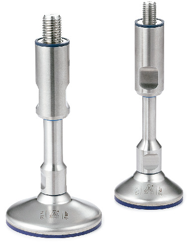 FKRMS-100-M16-225-W-HD｜レベリングアジャスタ（おねじ） - ハイ