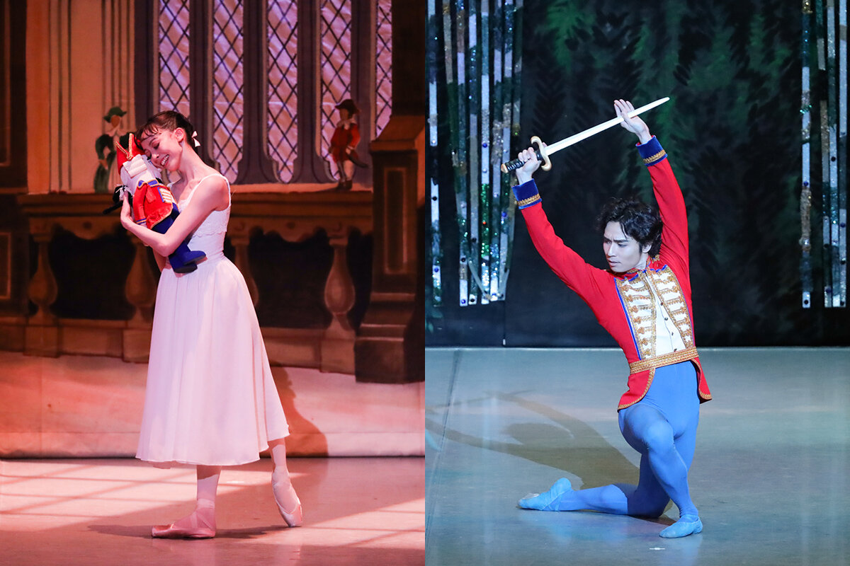 東京バレエ団 「くるみ割り人形」 沖香菜子&柄本弾、 主演ダンサーが