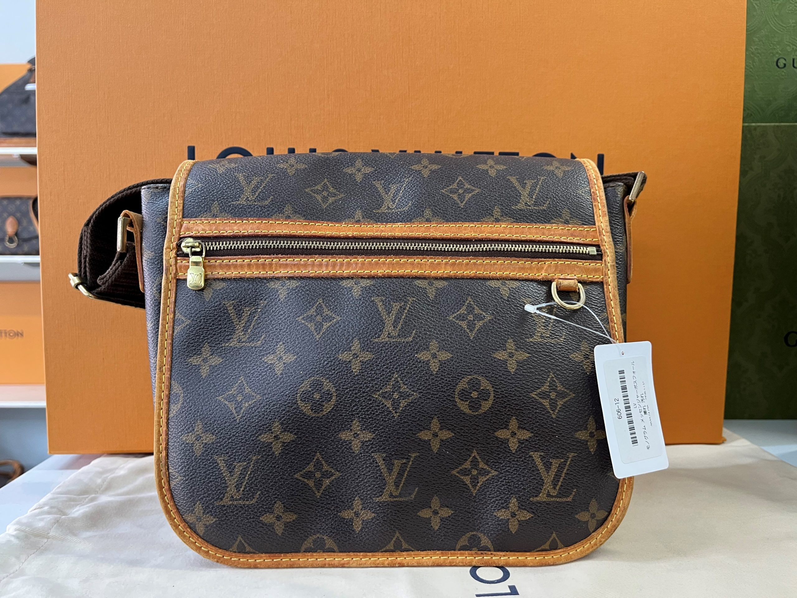 LOUIS VUITTON ルイヴィトン モノグラム ショルダーバッグ | 株式会社