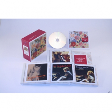 ラ・カンパネラ イングリット・フジコ・ヘミングCD集 全5枚｜音楽