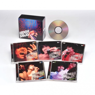 西城秀樹 絶叫・情熱・感激 CD4枚＋DVD1枚セット｜クラシック・歌謡曲