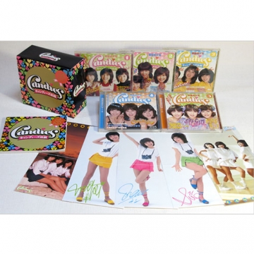 キャンディーズ伝説 CD-BOX 全5枚セット｜クラシック・歌謡曲・演歌｜CD