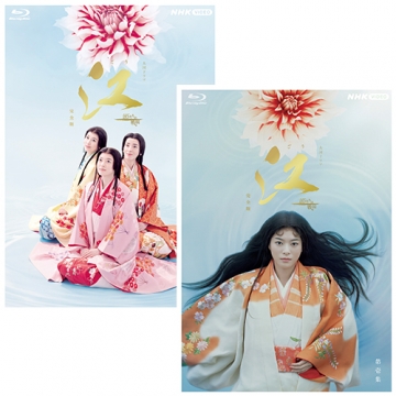 大河ドラマ 江 姫たちの戦国 完全版 ブルーレイ全2巻セット