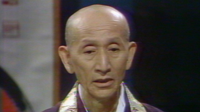 関牧翁｜人物｜NHKアーカイブス