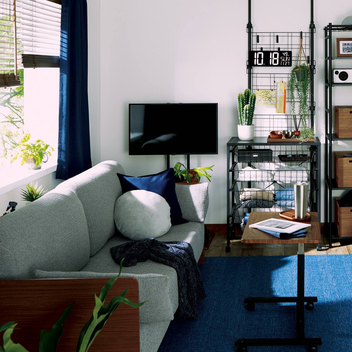 昇降テーブル(ウィードMBR/BK) | ニトリネット【公式】 家具