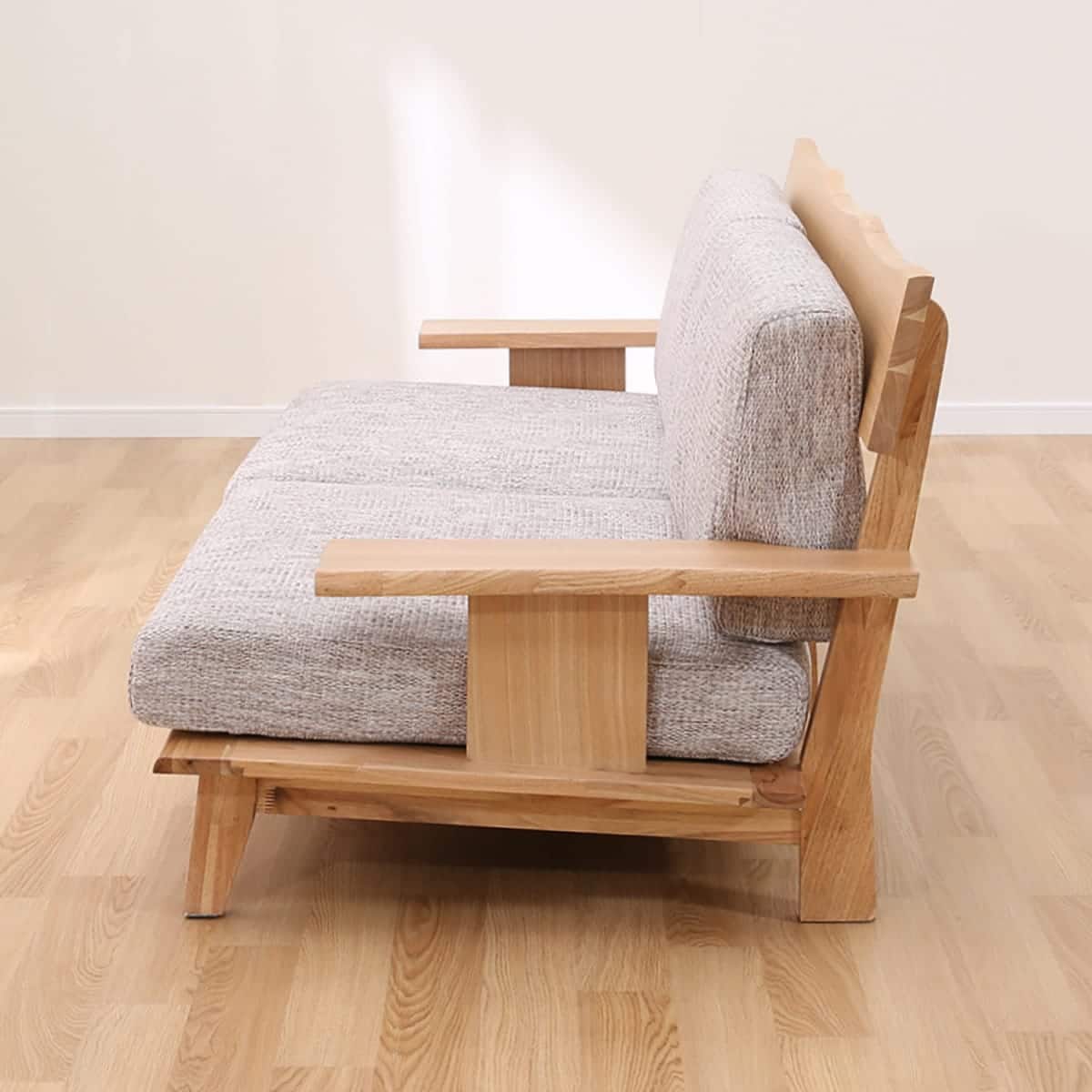 3人掛けソファ 布張りタイプ (アカツキ NA) | ニトリネット【公式