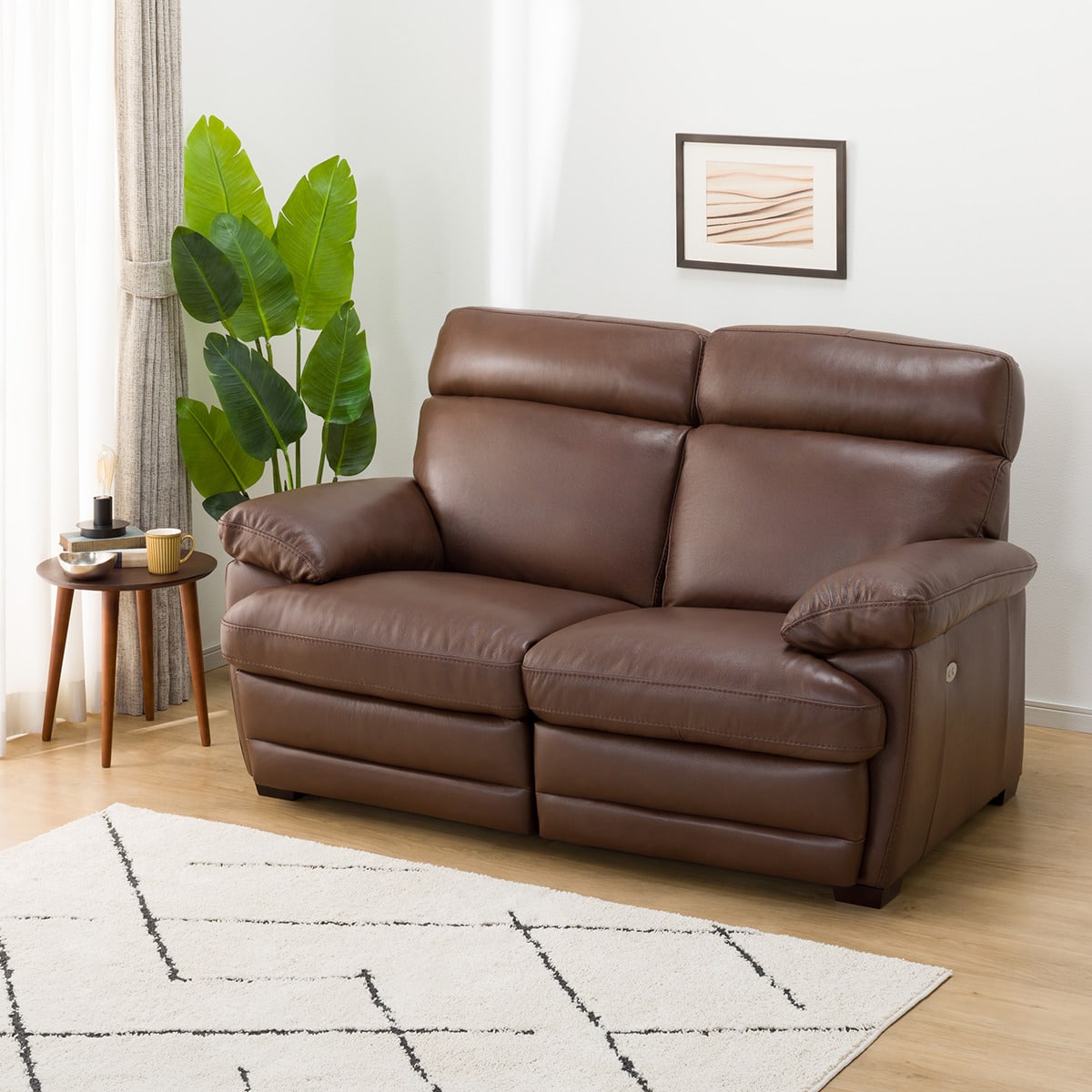 リクライニングソファ レザー | ニトリネット【公式】 家具