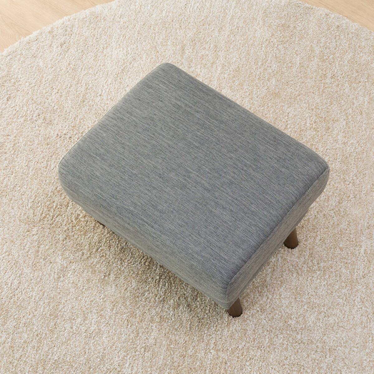 スツール 布張りタイプ (コウテイ3 DR-GY) | ニトリネット【公式