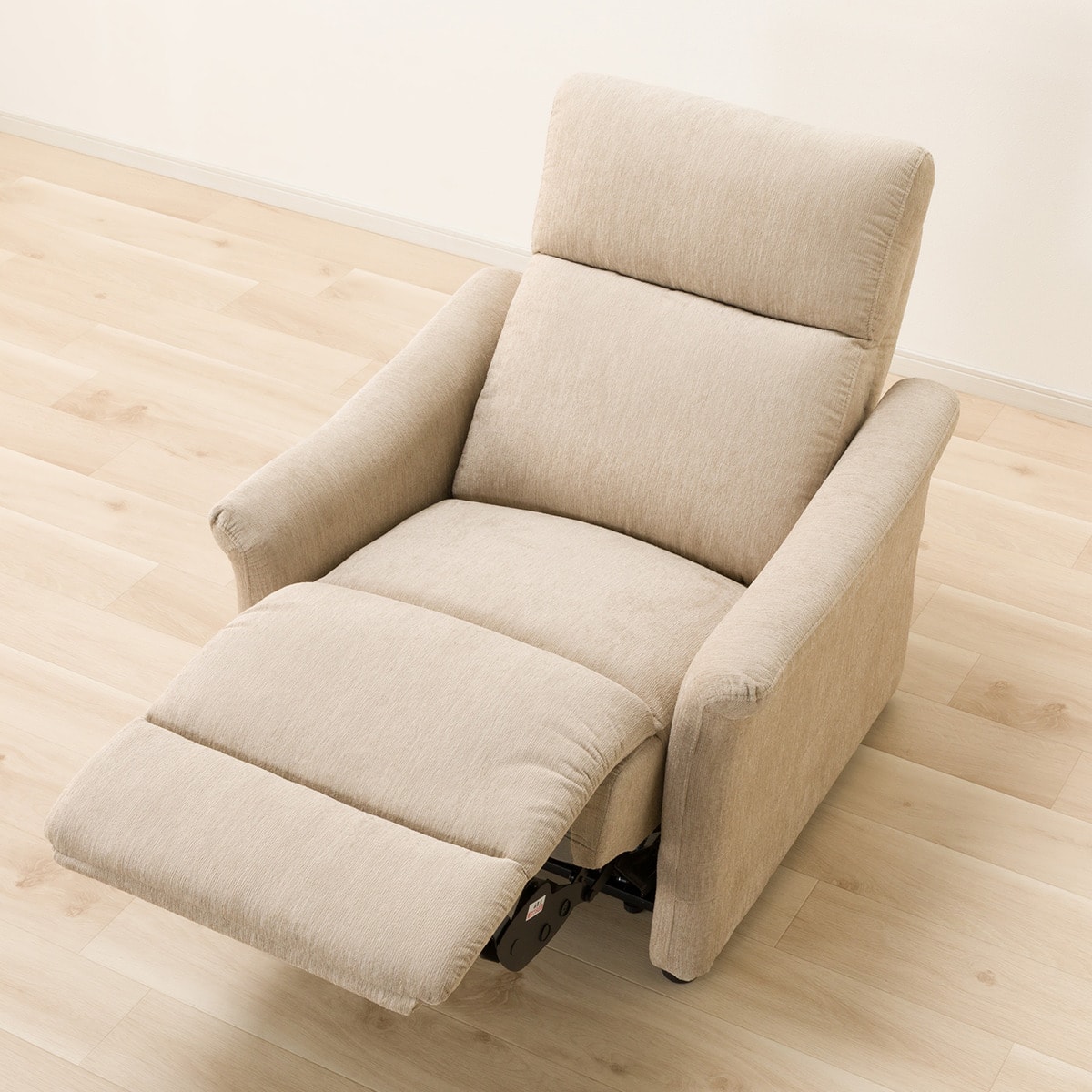 電動リクライニングパーソナルチェア 布張りタイプ (DJ10 BE) | ニトリ