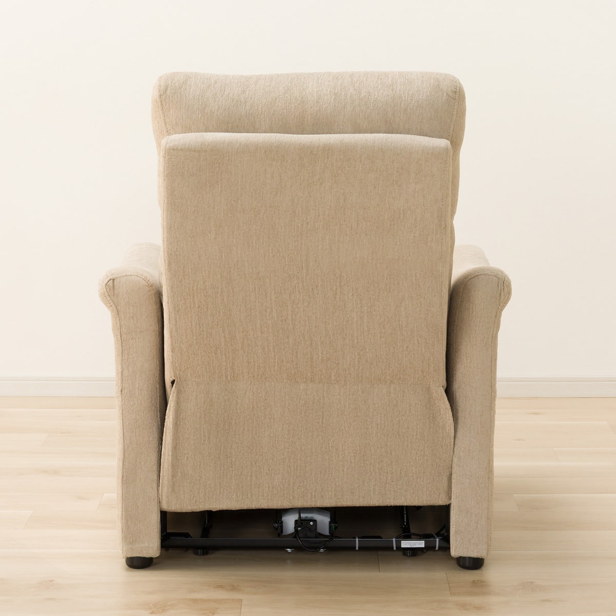 電動リクライニングパーソナルチェア 布張りタイプ (DJ10 BE) | ニトリ