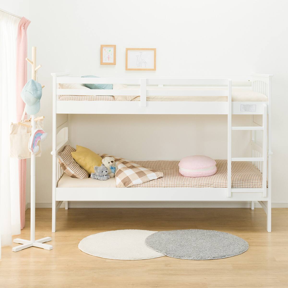 2段ベッド(WH KN01 XY) | ニトリネット【公式】 家具・インテリア通販