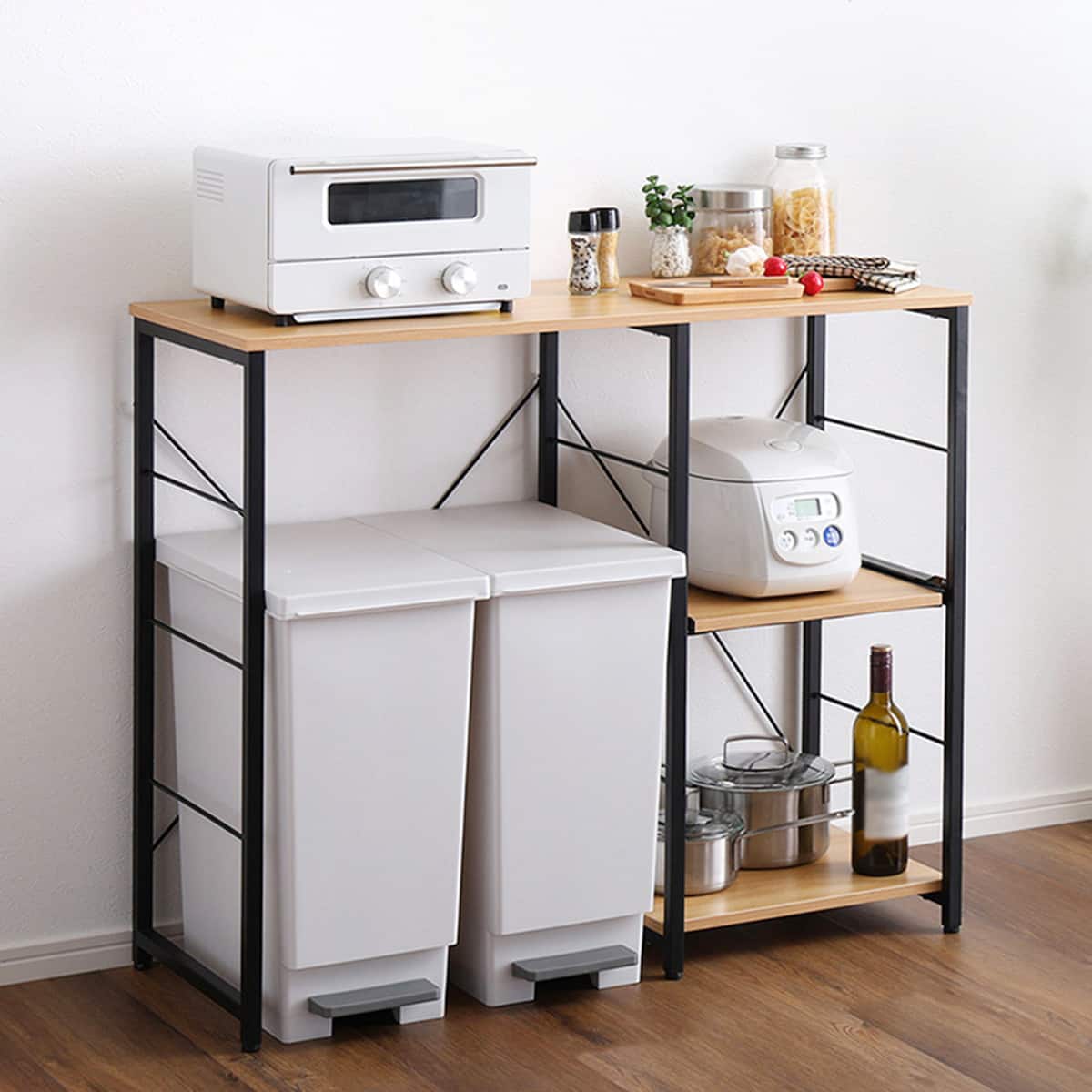 ヴィンテージキッチンカウンター (幅100cm NA) | ニトリネット【公式