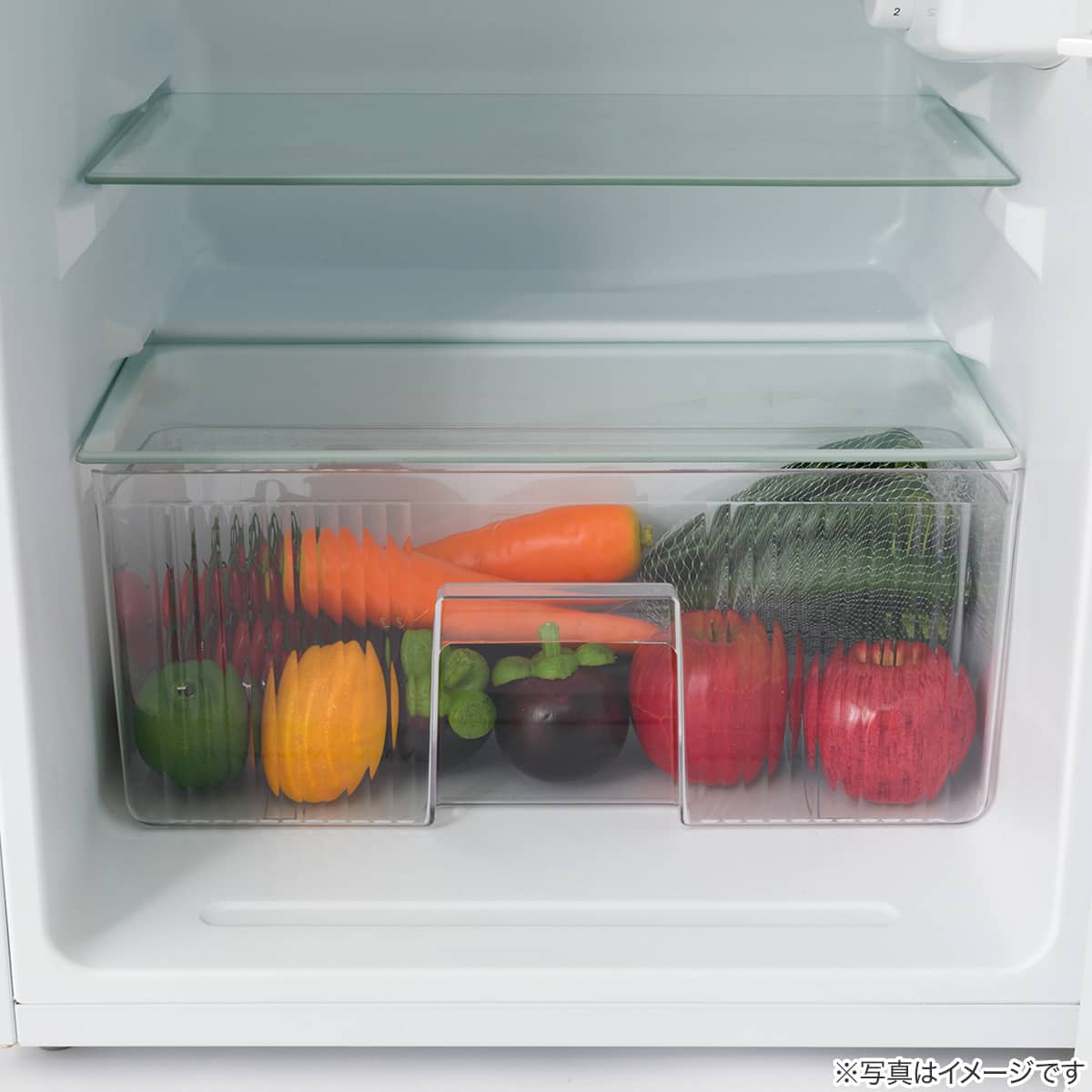 90L 直冷式2ドア冷凍冷蔵庫 (BR2C01WH)(リサイクル回収なし) | ニトリ