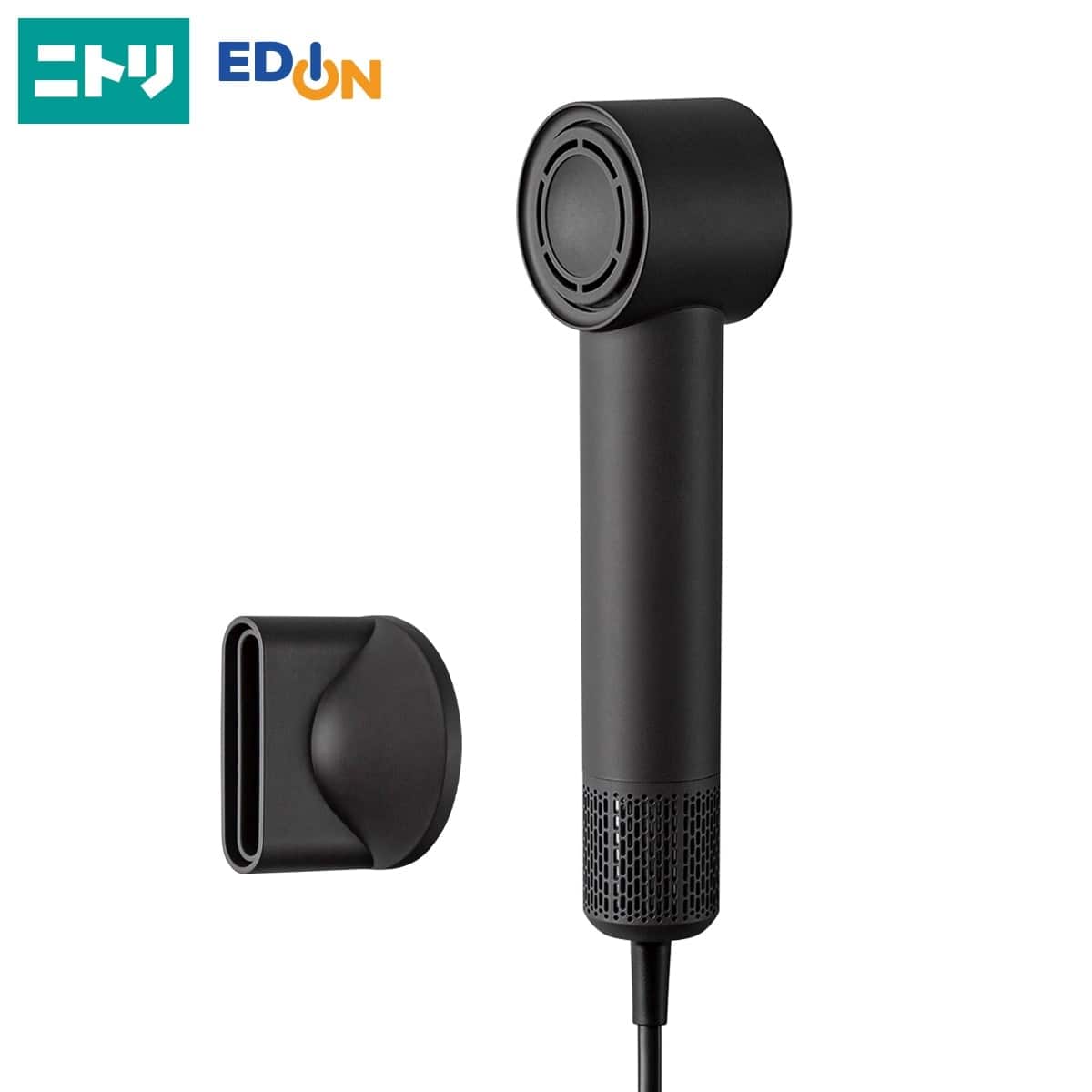 高濃度マイナスイオン ヘアケアドライヤー (NY281 ダークグレー