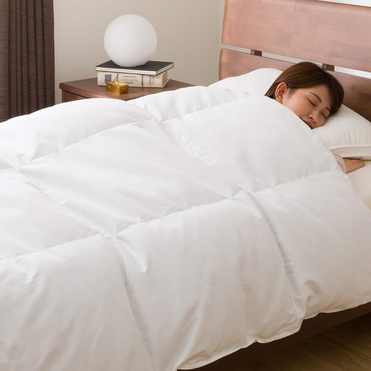 羽毛掛ふとん シングル(S-1 K2413 S) | ニトリネット【公式】 家具