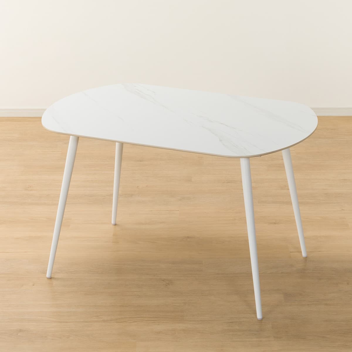 セラミックダイニングテーブル(SO102 120 WH) | ニトリネット【公式