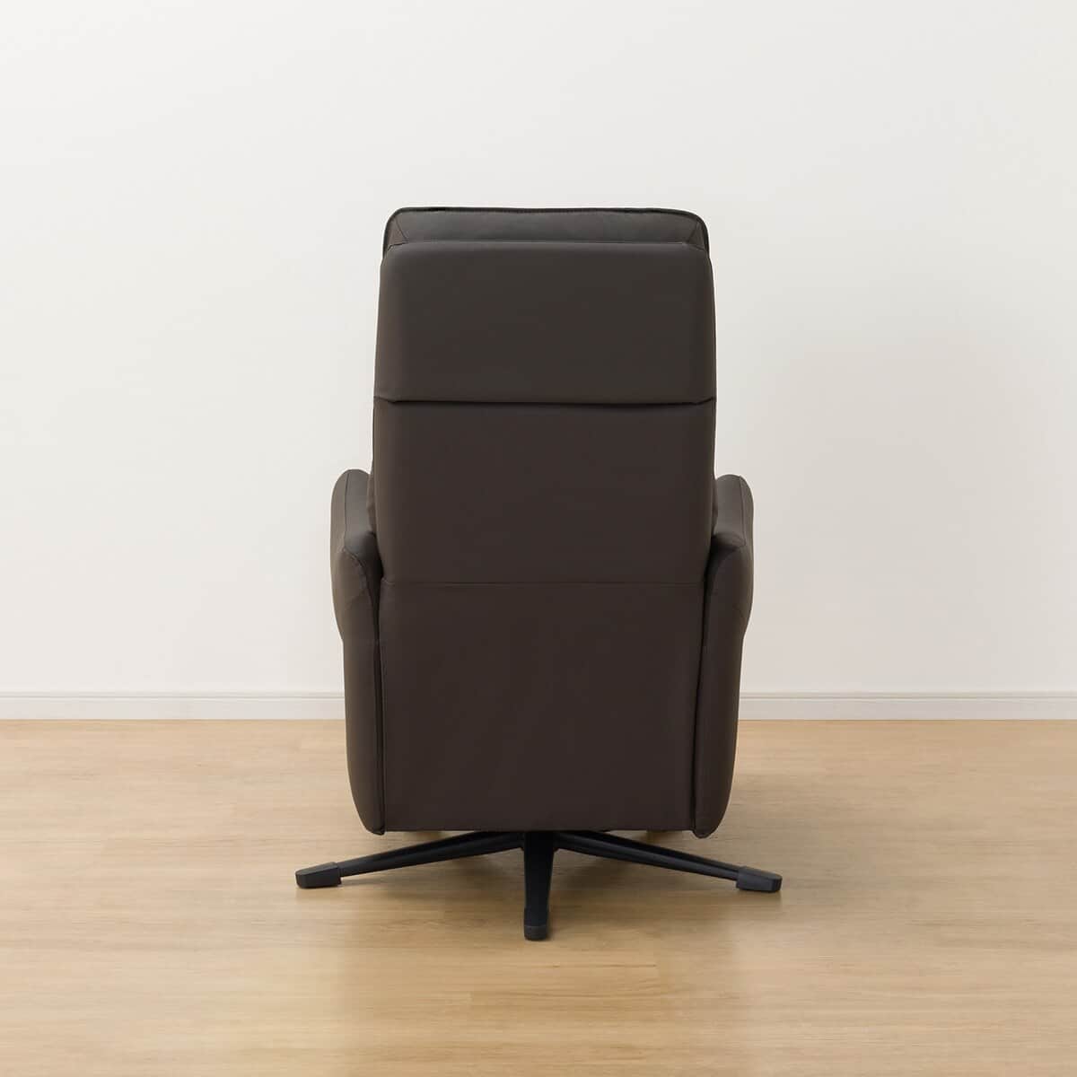 電動リクライニングパーソナルチェア 本革(一部合成皮革)タイプ (LE01