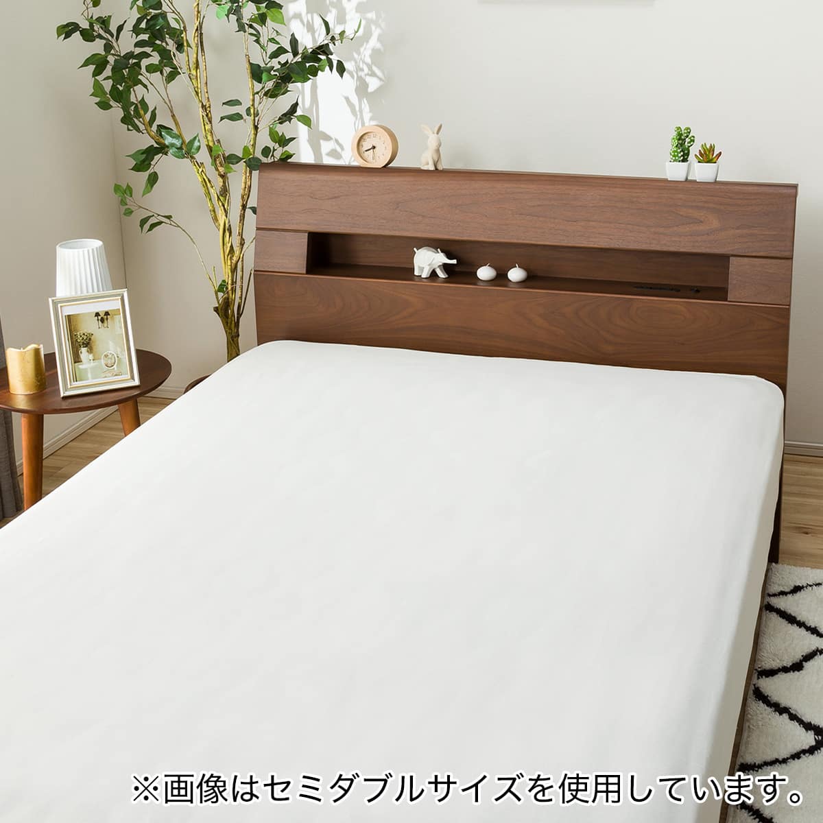 すのこダブルベッドフレーム(ロデリック-S/MBR) | ニトリネット【公式