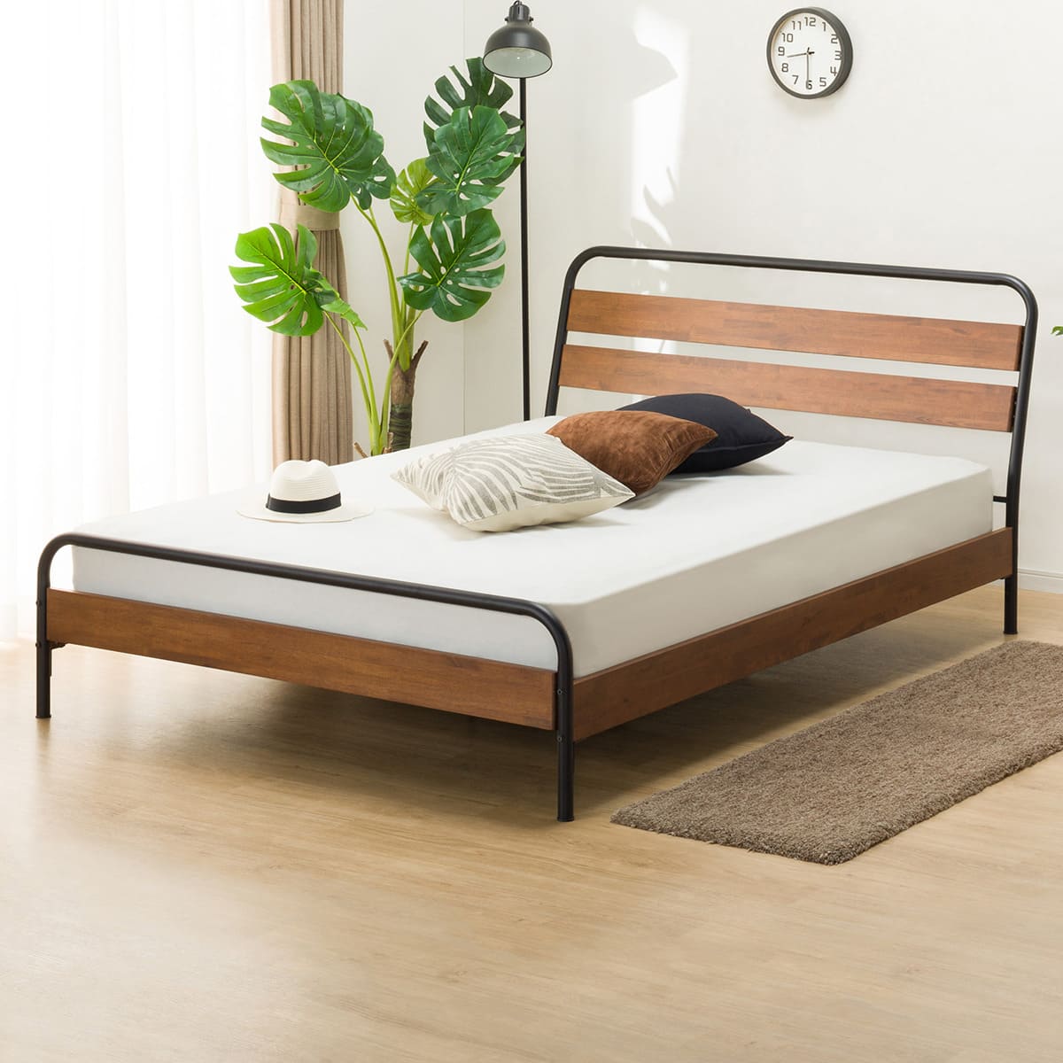 ニトリ ダブルベッドフレーム(ダンテ) - 通販 | 家具とインテリアの