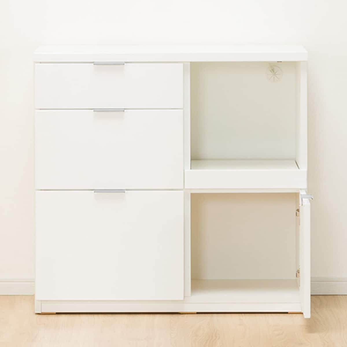 カウンター (エトナ90CT WH/SI) | ニトリネット【公式】 家具