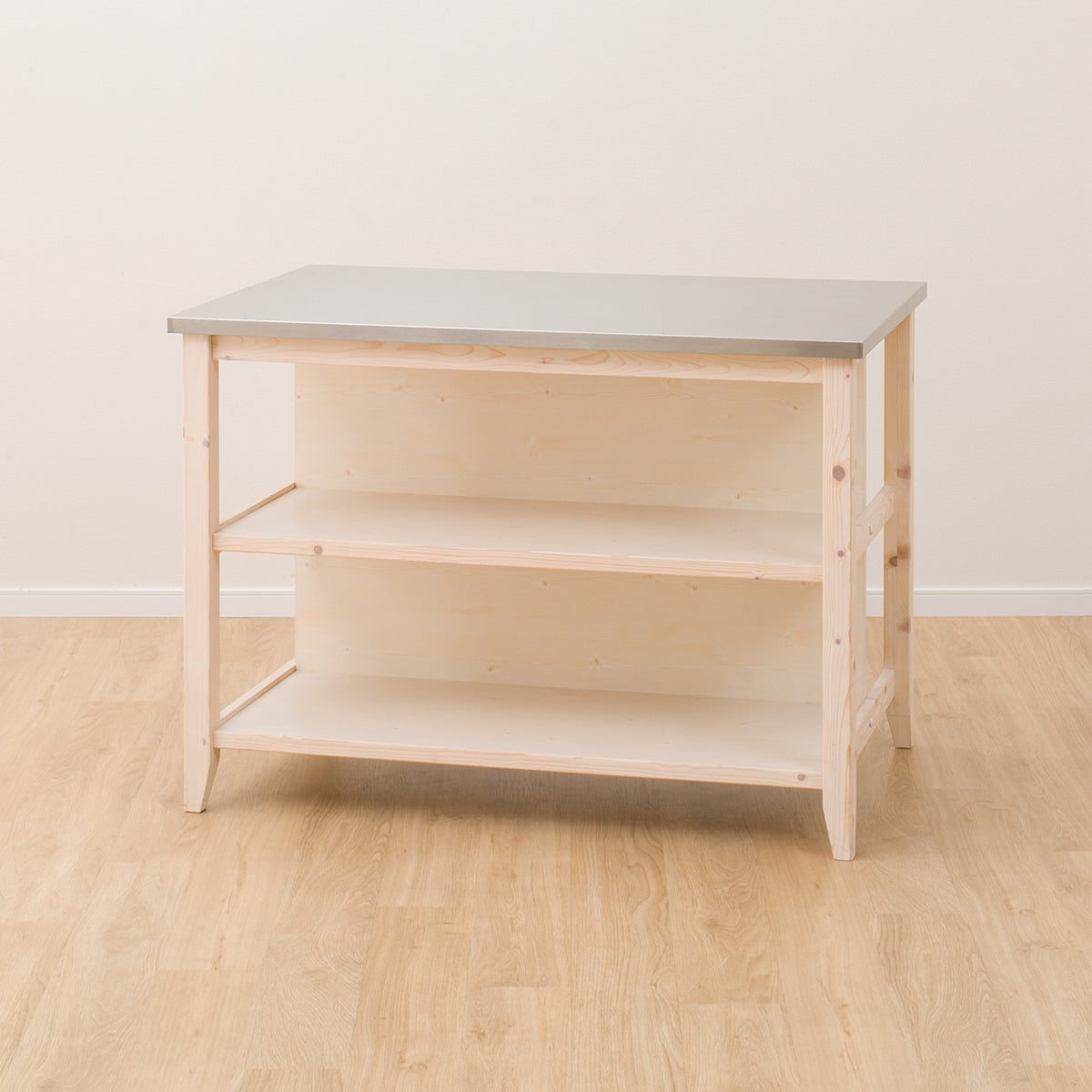 ワークテーブル(シナモ12078WH ステン) | ニトリネット【公式】 家具