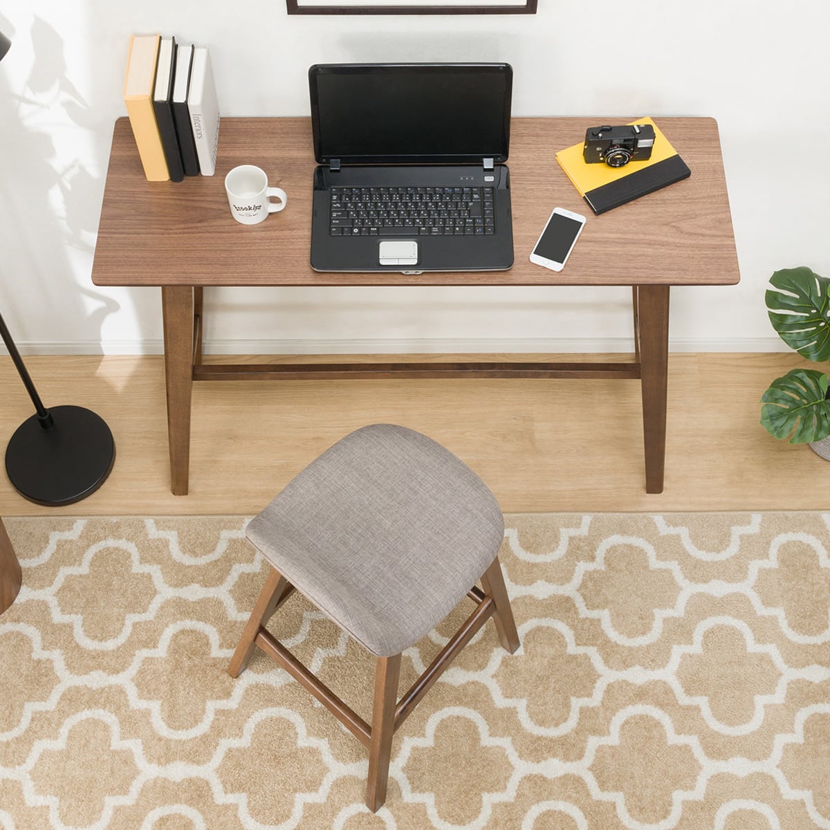 カウンターチェア (フィルン OC MBR/GY) | ニトリネット【公式】 家具