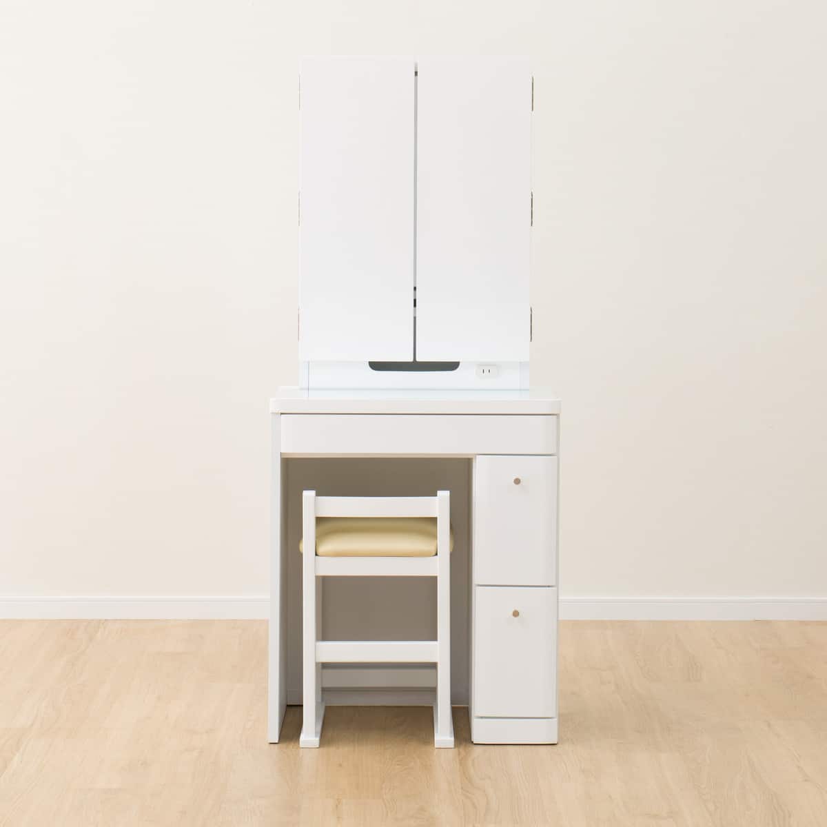 三面鏡ドレッサー(DR2 WH) | ニトリネット【公式】 家具・インテリア通販