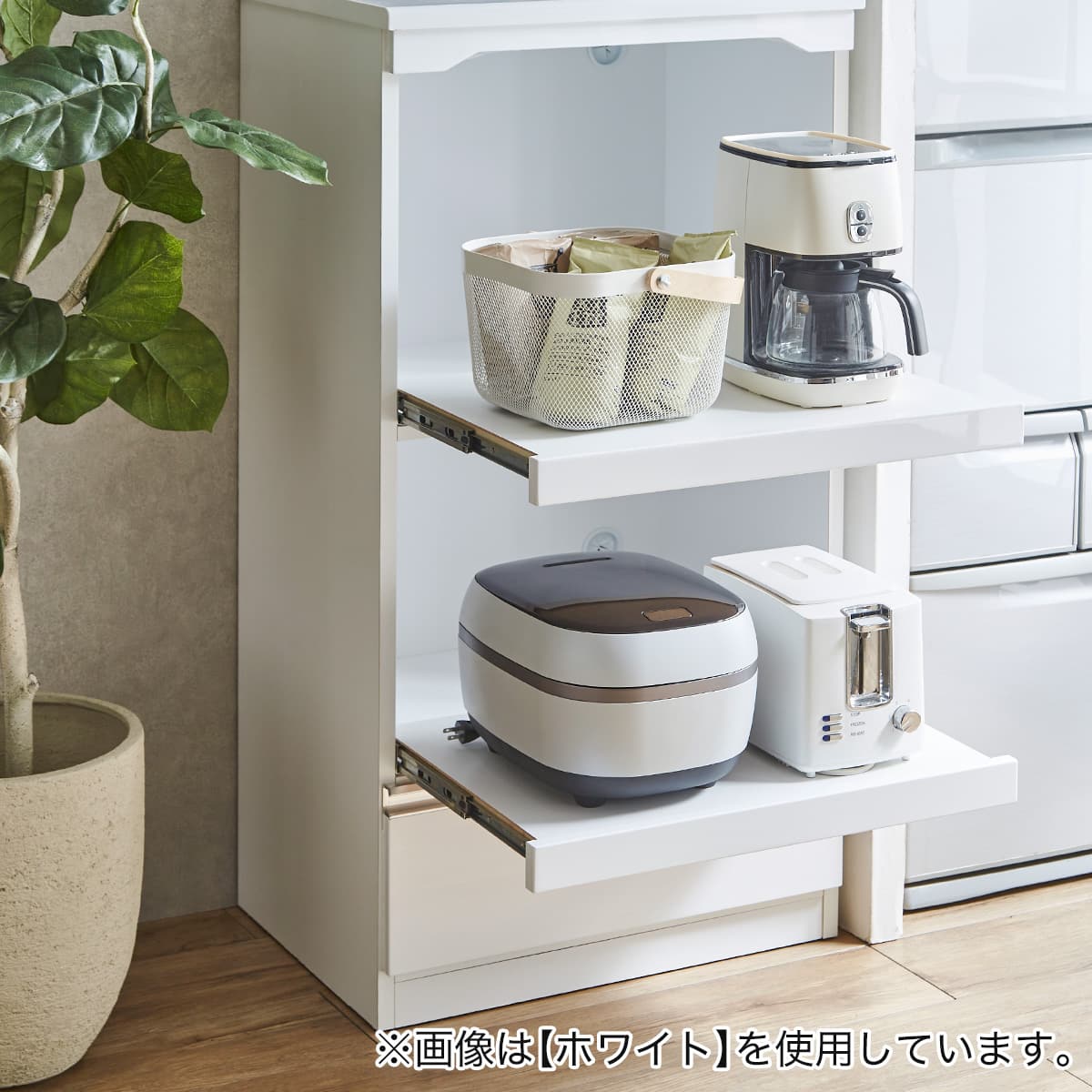 鏡面仕様レンジ台 (幅60cm NA) | ニトリネット【公式】 家具