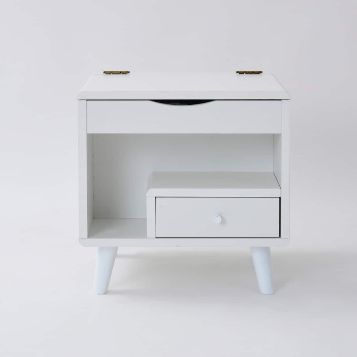 小さめが可愛いロータイプドレッサー (WH) | ニトリネット【公式