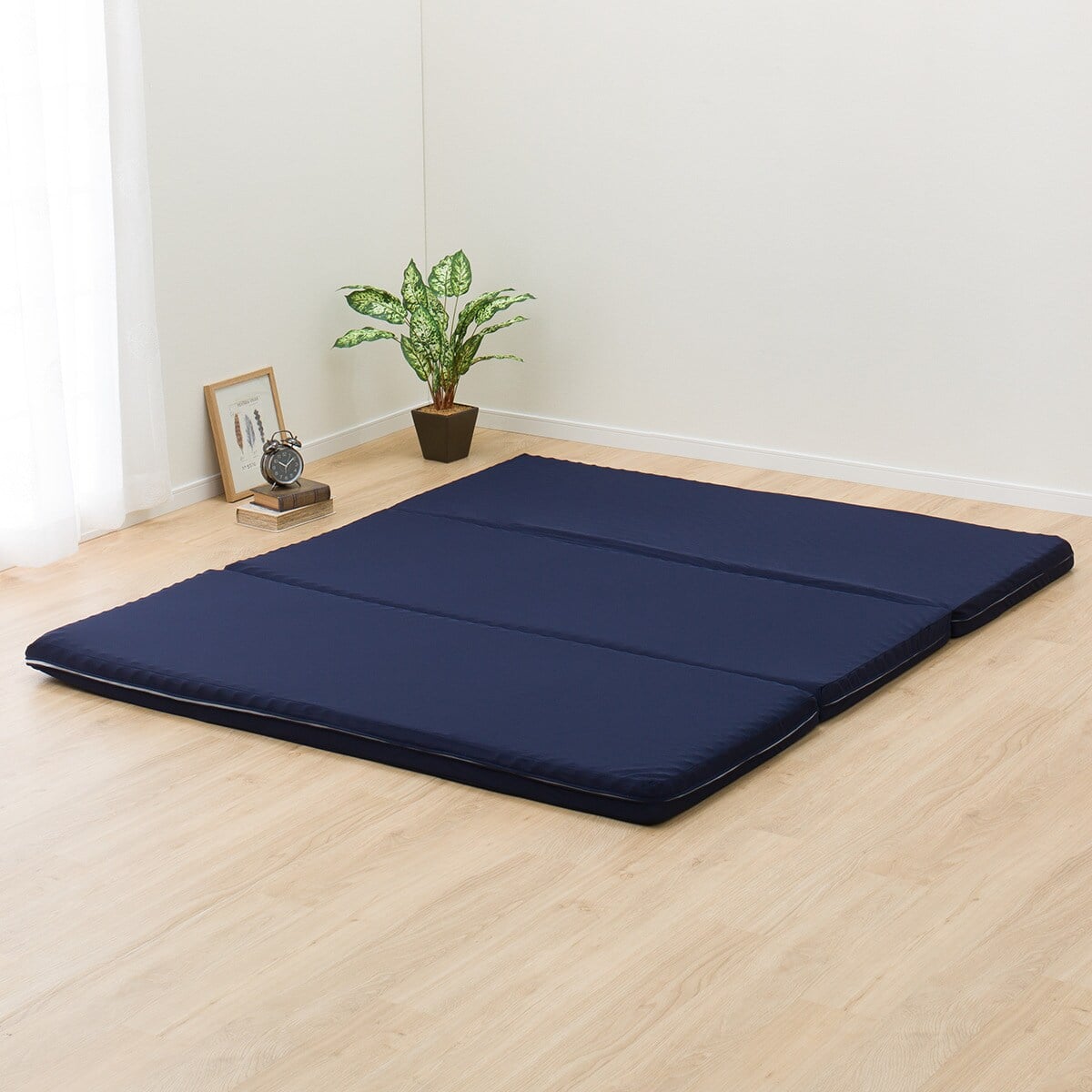 抗菌防臭機能付き 点で支える高反発敷布団 (クイーン) | ニトリネット