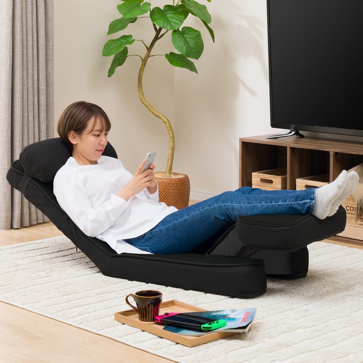 ゲーミング座椅子2(BK) | ニトリネット【公式】 家具・インテリア通販