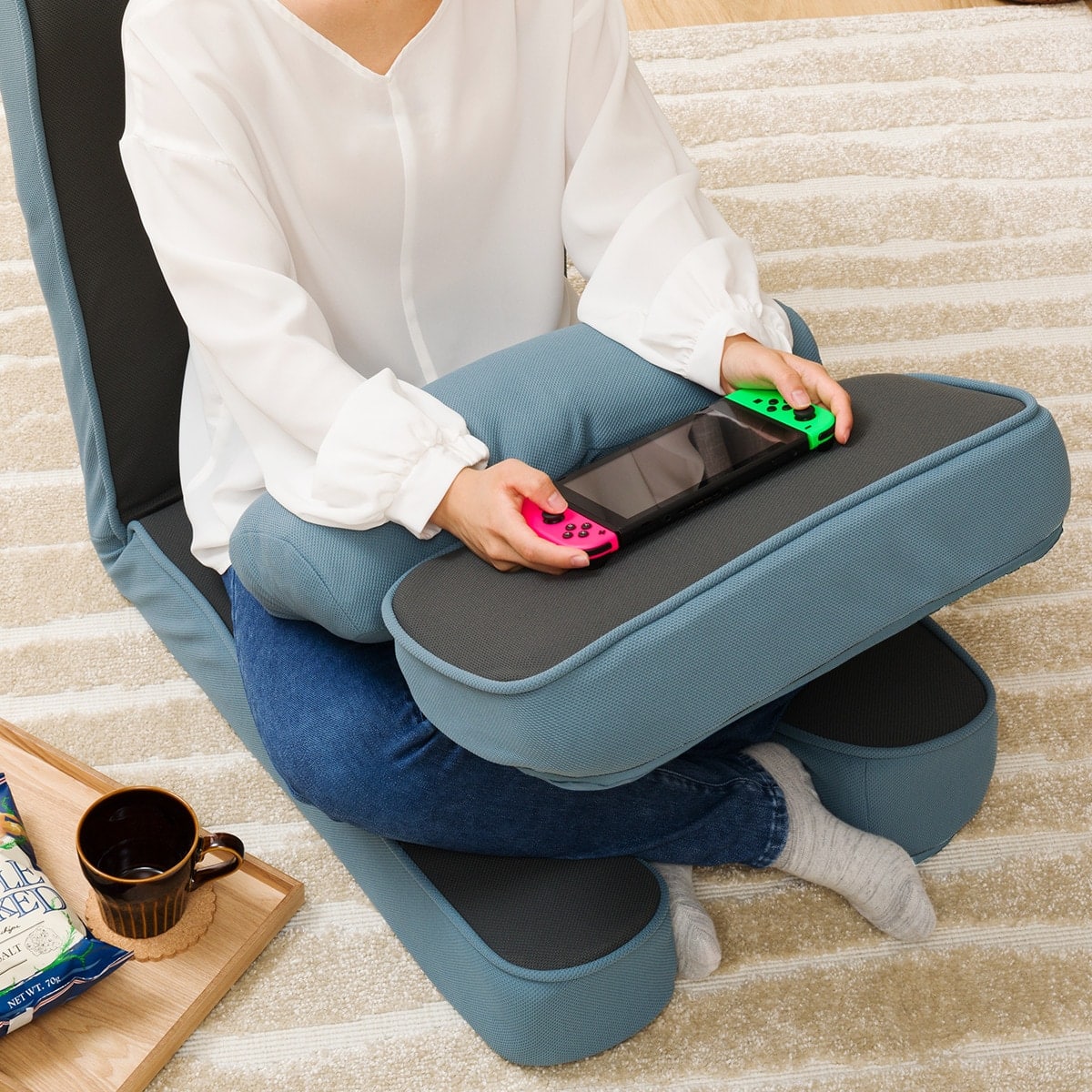 ゲーミング座椅子2(GY) | ニトリネット【公式】 家具・インテリア通販