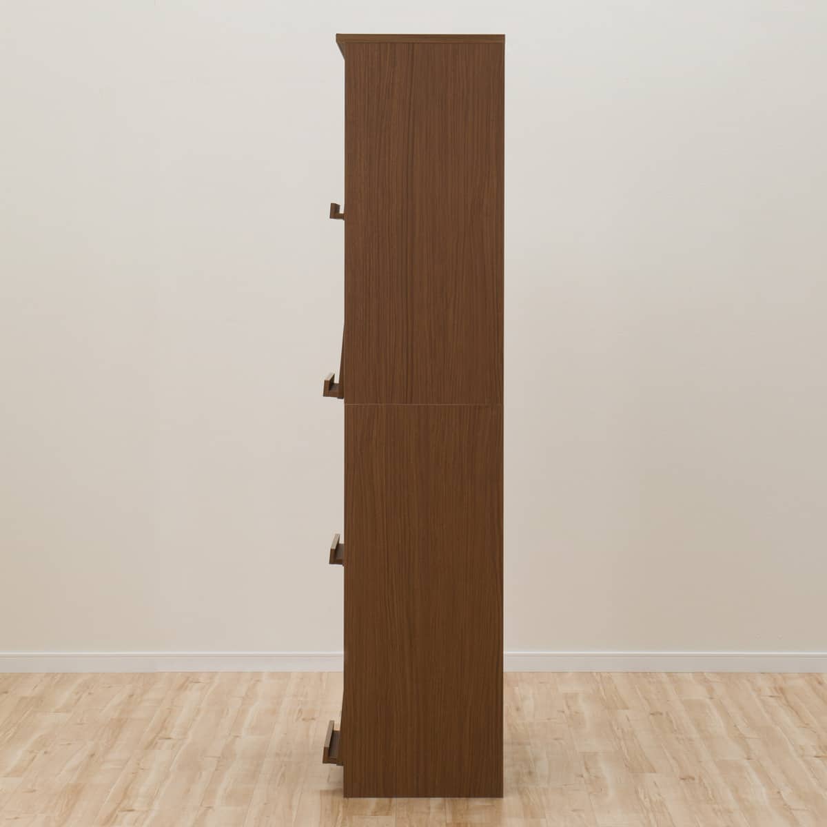 フラップ扉本棚(ビブリオOP80 MBR) | ニトリネット【公式】 家具