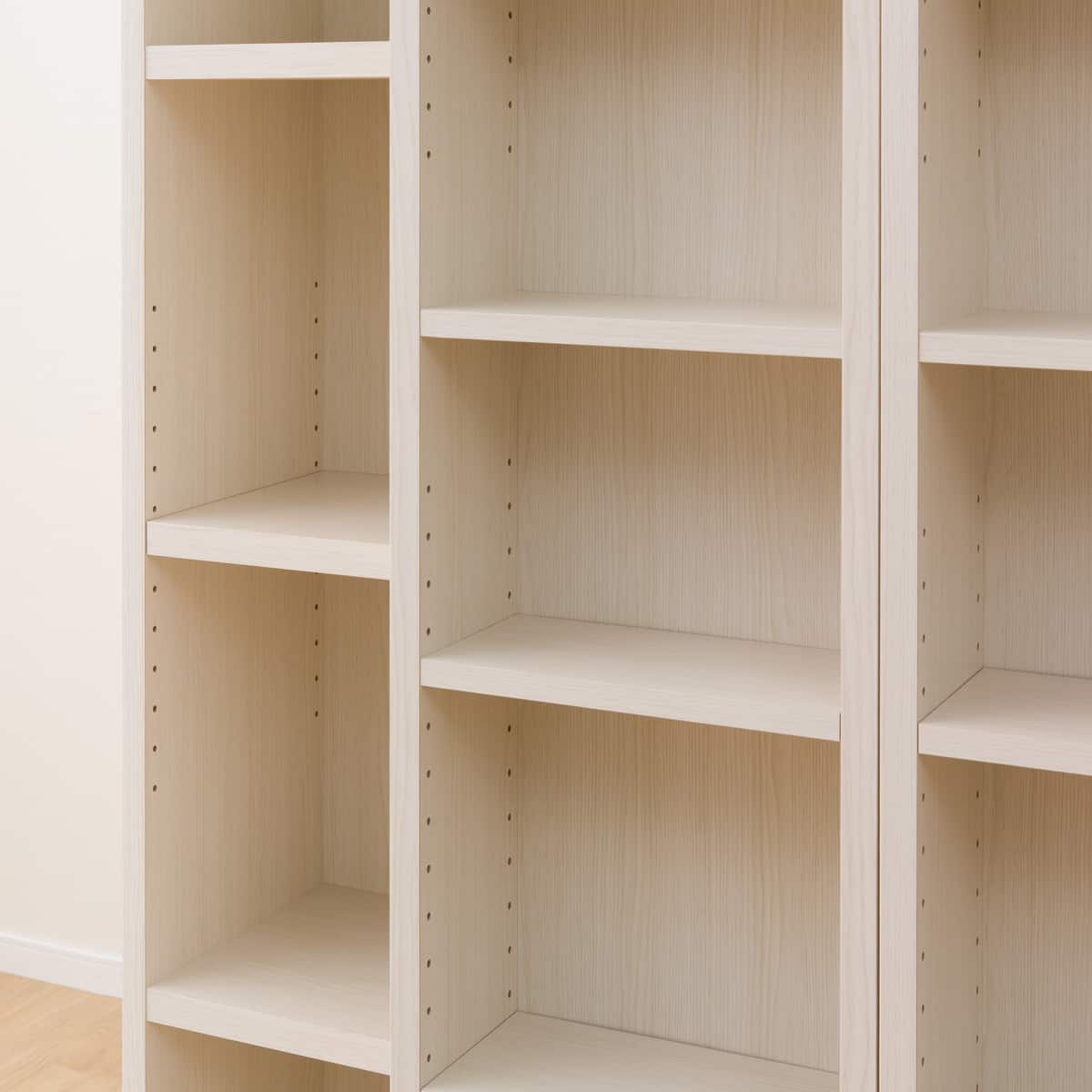 Wスライド本棚(M BS003 WW) | ニトリネット【公式】 家具・インテリア通販