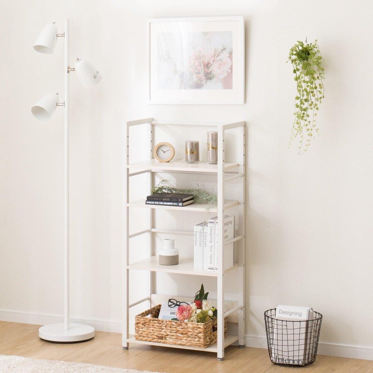 ブックシェルフ(ZK004 53 WW) | ニトリネット【公式】 家具