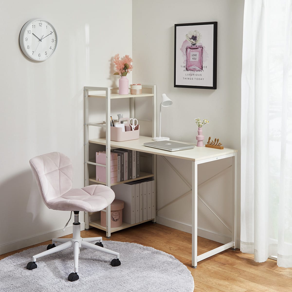 システムデスク(ZK002 110 WW) | ニトリネット【公式】 家具