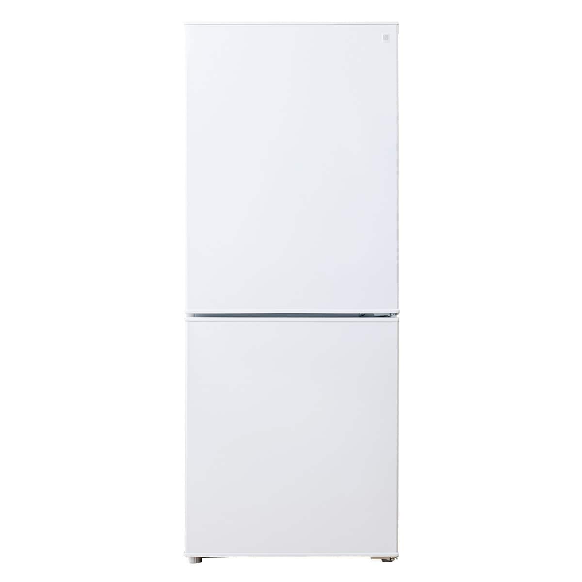 140L 霜取り不要 2ドア冷蔵庫 WH(NTR-140)(リサイクル回収なし