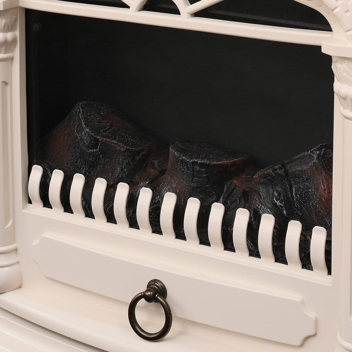 暖炉型ファンヒーター(NI アイボリー) | ニトリネット【公式】 家具