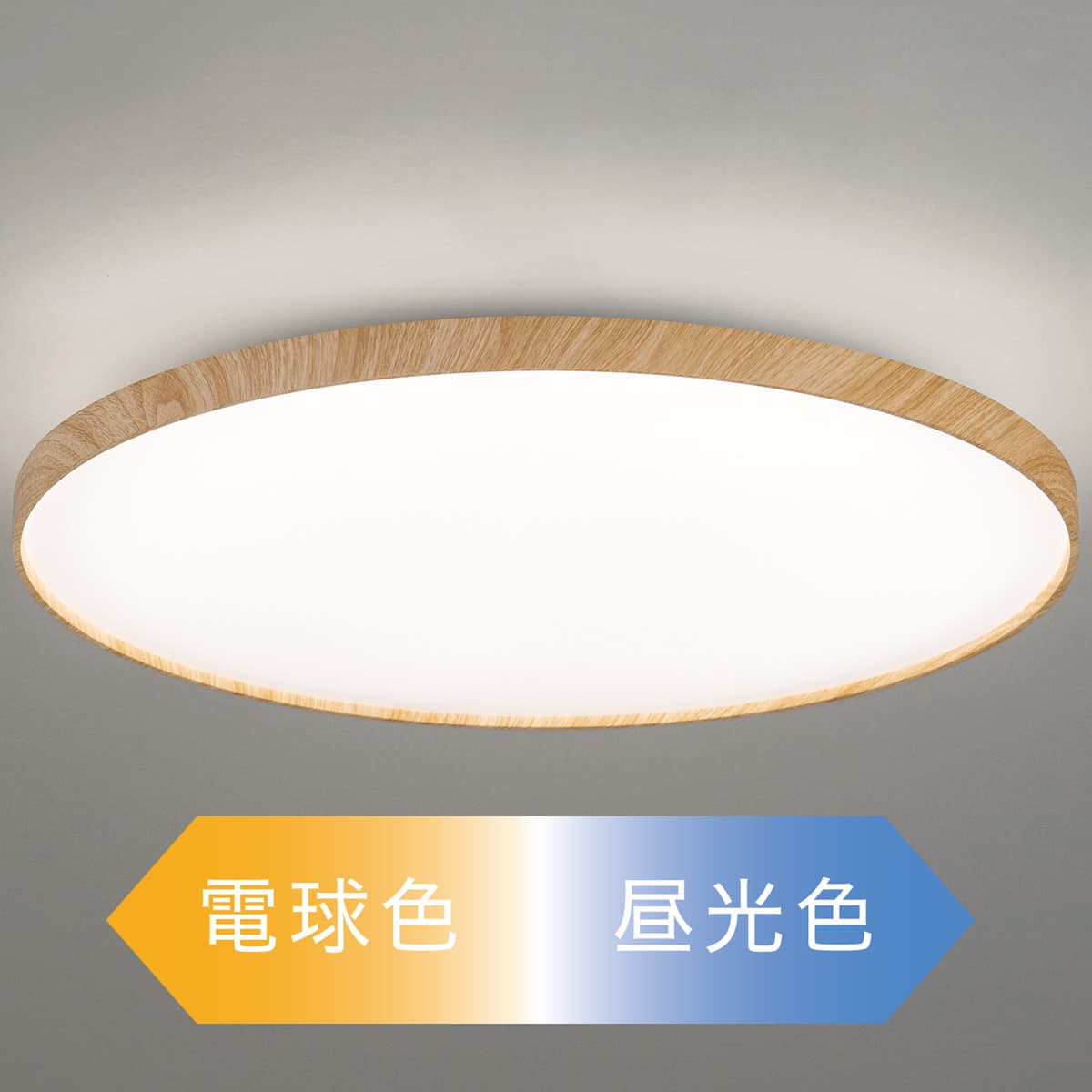 6畳用LEDシーリングライト(YP001 ライトブラウン) | ニトリネット