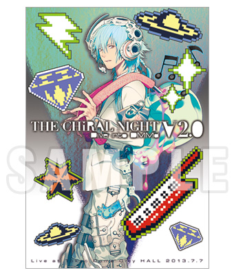 Blu-ray「THE CHiRAL NIGHT -Dive into DMMd- V2.0」【初回生産限定盤