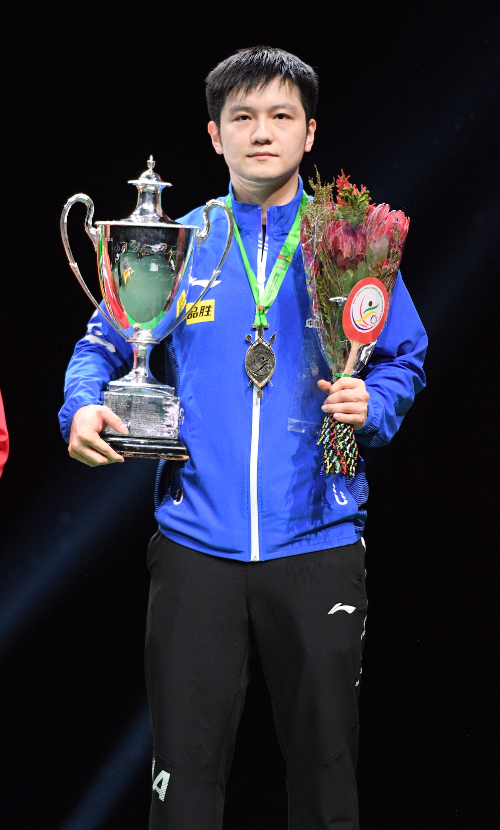 2023ITTF世界卓球選手権ダーバン大会 男子単は樊振東、女子単は孫穎莎