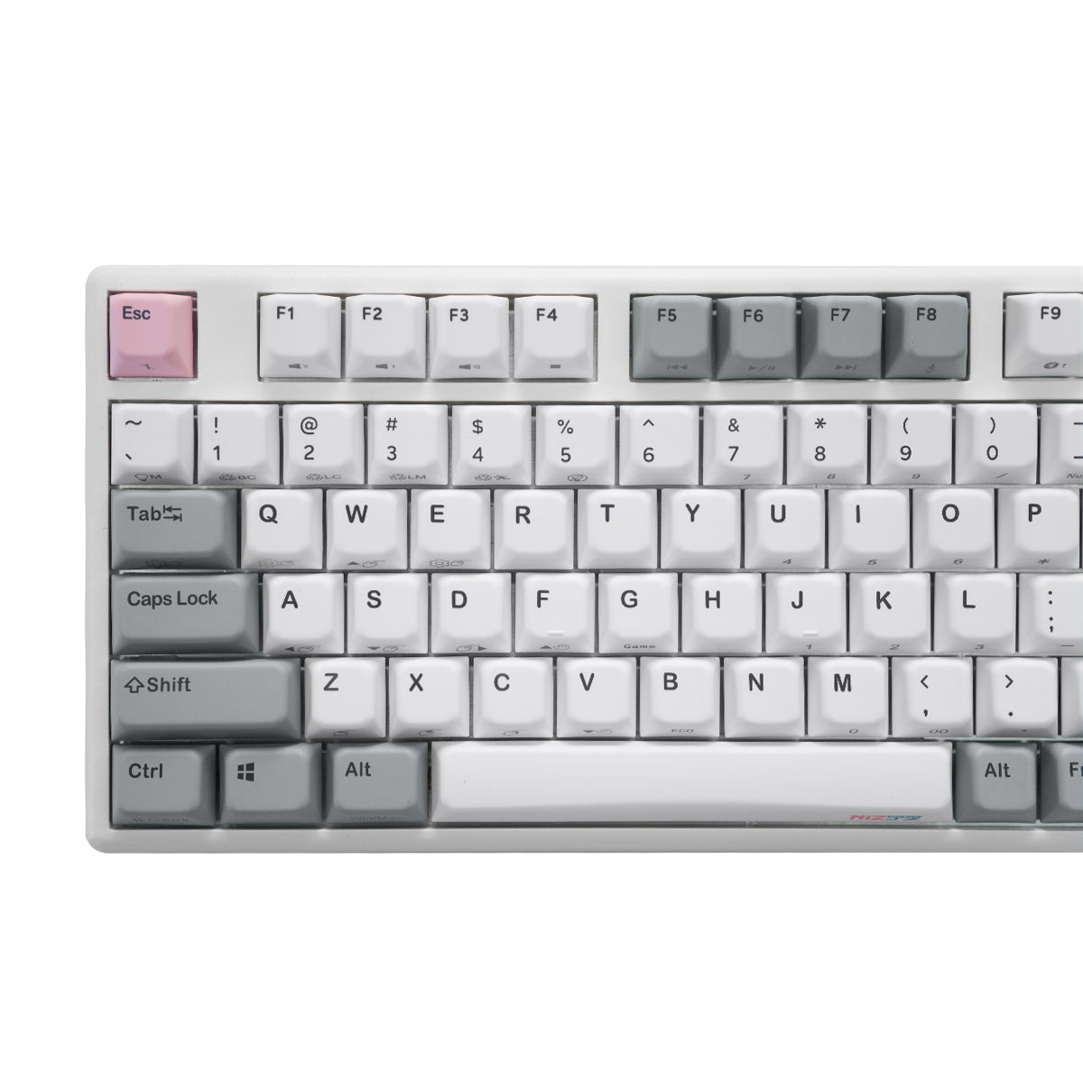 NiZ Micro82 静電容量無接点キーボード バックライト付き