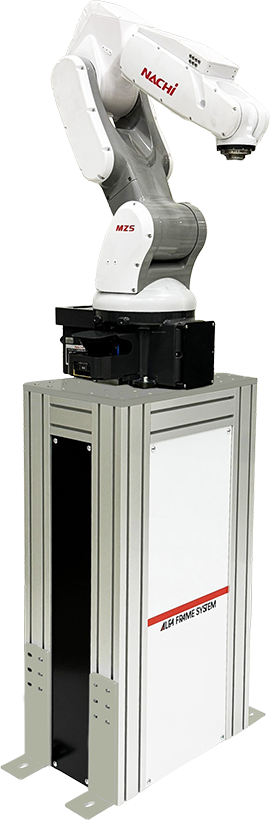 NACHI MZS05専用架台 | 小型ロボット専用アルミ架台 | 製品情報 | NIC