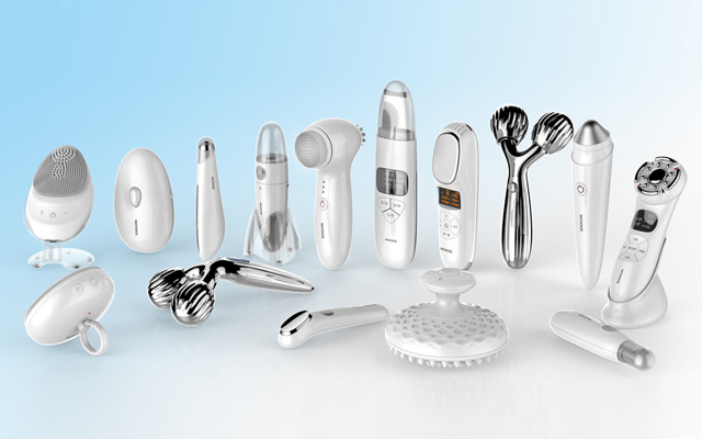 ウォーたーピーリング美顔器-NiCHOICE｜トルネードローラー,振動美顔器