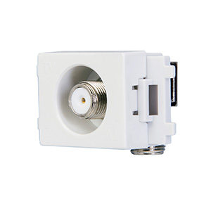 3.2GHz対応 2端子型テレビ端子 バルク仕様 WUE77B(20): テレビ受信用