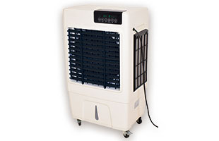 日動工業株式会社｜気化式送風機[冷風・加湿]