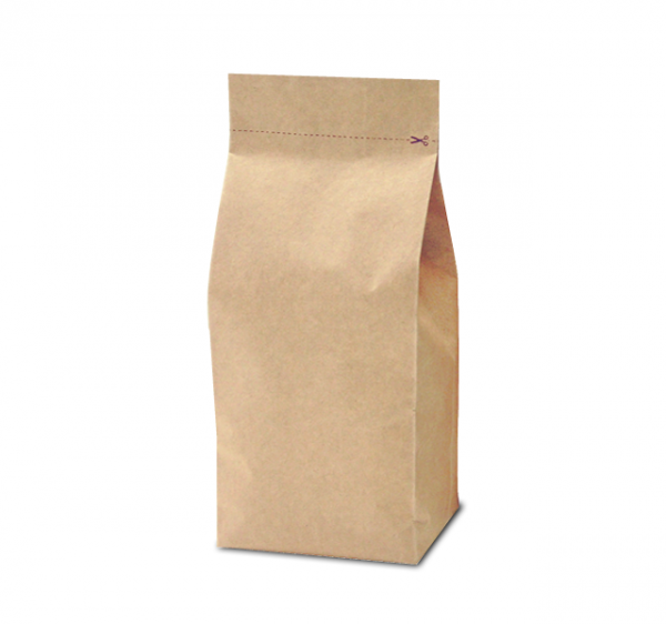 クラフトパック500g ガゼット袋 クラフト｜ニコノスオンラインストア